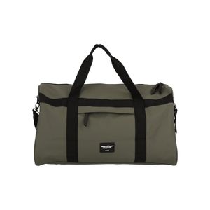 Vintage Handmade Cuir Sac de Sport Gym Petit Voyage Carré 24  Combo