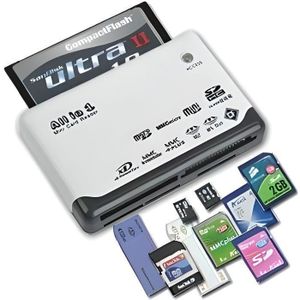 Lecteur de carte Compact Flash(CF)-SD-MicroSD-TF, Multi-en-1 Card Reader  Haute Vitesse en Aluminium pour des Dispositifs avec U[227] - Cdiscount  Informatique