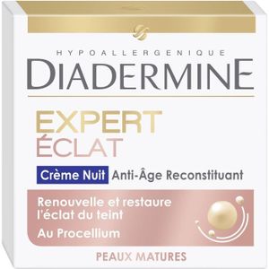 HYDRATANT VISAGE DIADERMINE Crème Expert éclat nuit - 50 mL