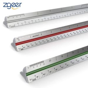 1 : 25 1 : 100 30 cm M/étal Aluminium ing/énieur triangulaire /Échelle m/étrique R/ègle 1 : 20 1 : 150 1 : 75 1 : 50 petite R/ègle /à /échelle Architect