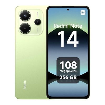 XIAOMI Redmi Note 14 4G – Smartphone 8GB+256GB, écran AMOLED 6,67" 120Hz, Batterie 5500mAh, Violet (sans Chargeur)