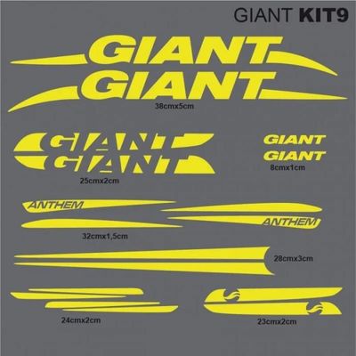 Vtt new arrivals giant jaune