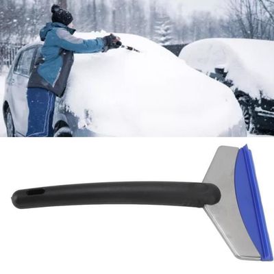 RACLOIR,Black--Raclette Portable pour vitres de voiture, grattoir à glace  et brosse à neige, longueur jusqu'à