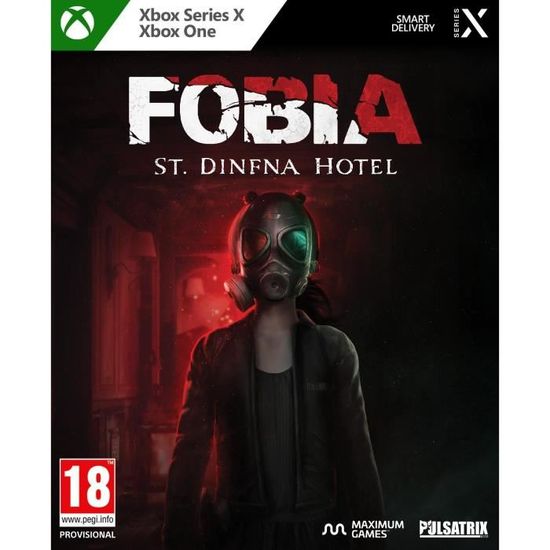 FOBIA - St. Dinfna Hotel Jeu Xbox Series X / Xbox One