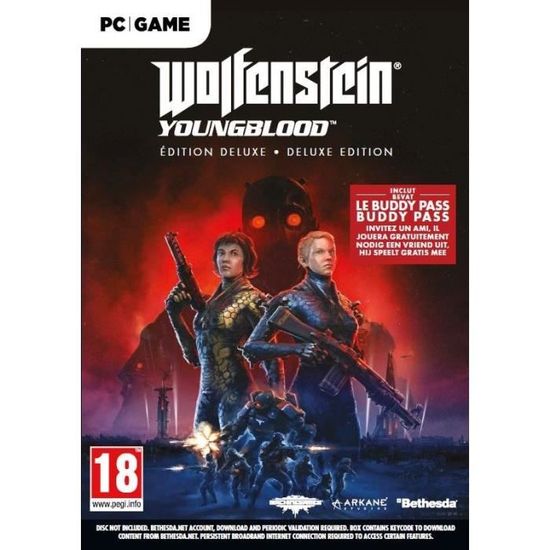 Wolfenstein II: Youngblood Deluxe Edition Jeu PC