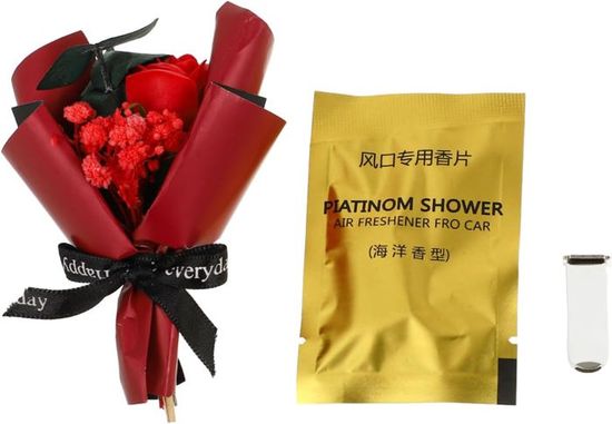 GLEAVI Diffuseur De Parfum En Forme De Fleur Pour Grille D