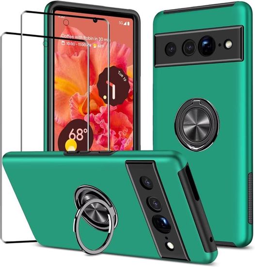 Coque Complète Pour Google Pixel 10/10 Pro - Silicone Doux Avec Verres Trempés Et Protection Caméra