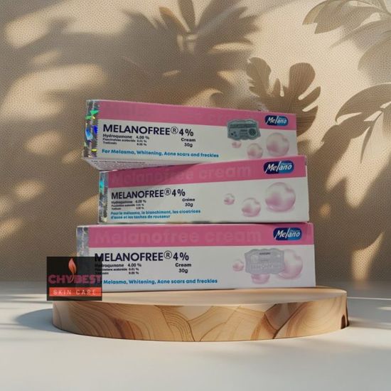Crème Visage MELANO Ultra Blanchissante Anti-Tâches & Mélasma SPF 30 - 50g - Naturelle