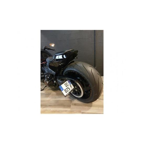 ACCESS DESIGN Support de Plaque lat/éral Noir Harley Davidson FXDR114