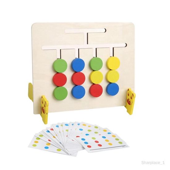 Puzzle Magnétique éducatif En Bois - Habillage D'animaux - Jeu De Tenue Mix & Match - Pour Enfants 3-6 Ans - 3