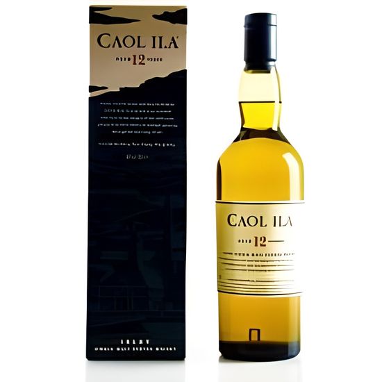 Whisky Caol Ila 12 ans Achat / Vente Whisky Caol