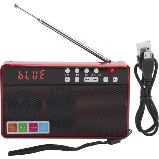 Type De Pointeur De Lecteur Radio Portable Stable à Piles Son