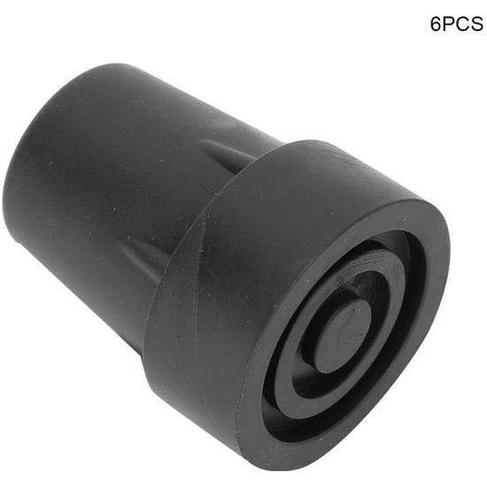 Embouts de canne fiables et durables, embout de canne de marche antidérapant à structure solide