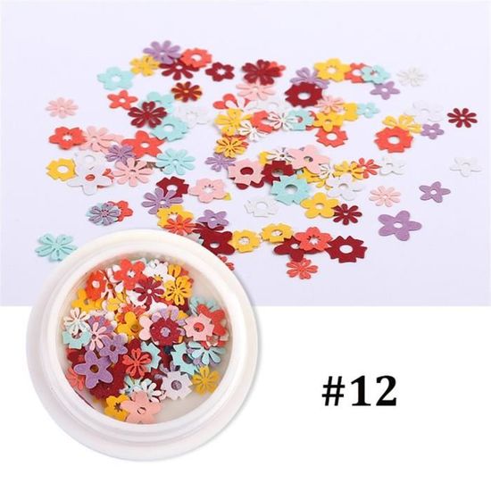 6 colors SET C-Poudre à paillettes à faire soi même, artisanat de