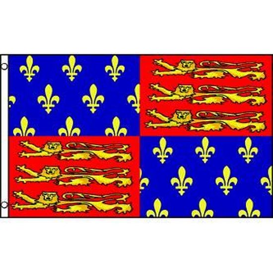 Drapeau Roi Edouard Iii D Angleterre 150x90cm Cdiscount