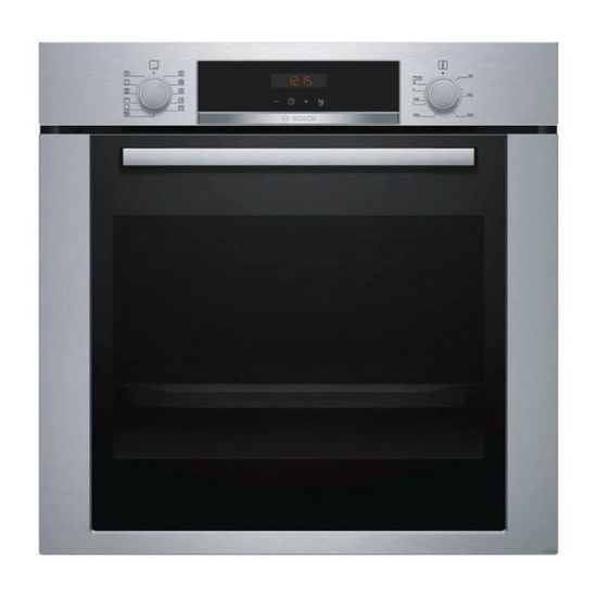Forno Bosch HBG5780W6 Serie 6 Pirolitico - 71L Bianco - Connesso Home Connect - Efficienza A
