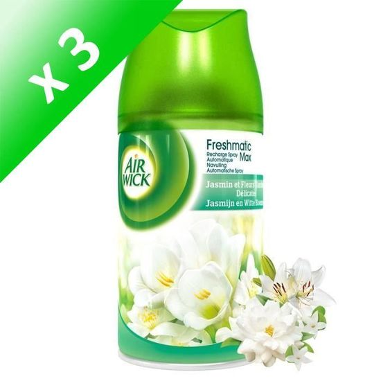 Lot De 3 Recharges Air Wick Freshmatic Max Life - 250 Ml Chaque