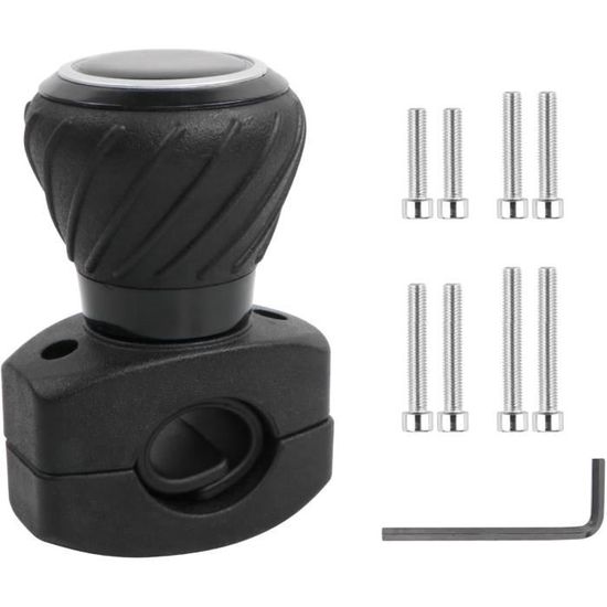 Boule De Volant Universelle Power Spinner – Aide à La Conduite Pour Voiture, Camion, Tracteur, Chariot Élévateur Boule De Volant Universelle Power Spinner – Aide à La Conduite Pour Voiture, Camion, Tracteur, Chariot Élévateur