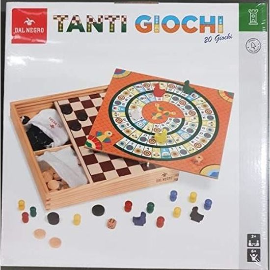 Dal Negro – Triangle Domino – Jeu De Société Shangai – 2 Joueurs Ou Plus – Dès 8 Ans – Multicolore
