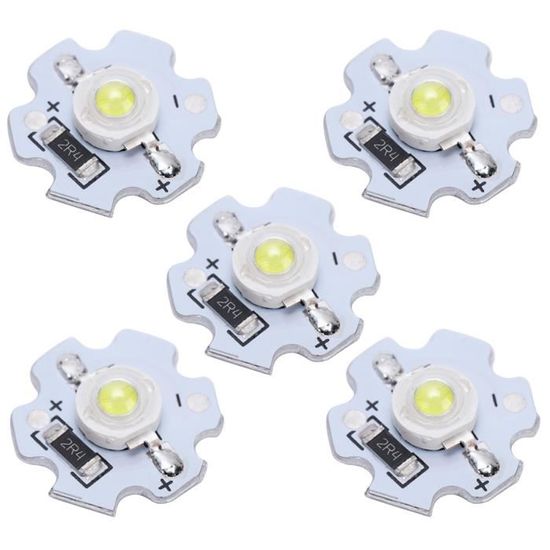 Puce LED COB 100W 220V Blanc Froid - Source Lumineuse Haute Puissance pour Éclairage Intérieur