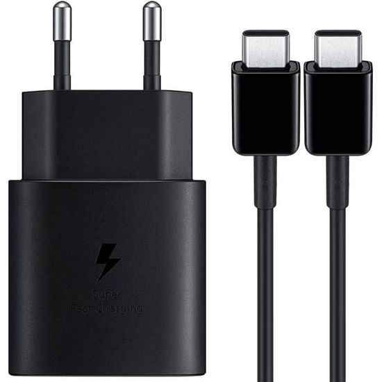 Chargeur Rapide USB-C 80W Pour Oppo, OnePlus - Avec Câble 1 M - Compatible Nombreux Modèles - Blanc - 8