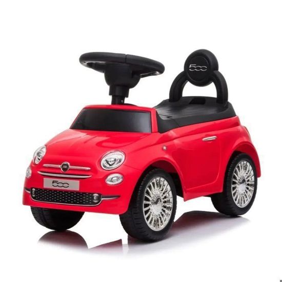 Porteur Enfant Fiat 500 - pour Bébés - 1 à 3 ans - Rouge - Cdiscount ...