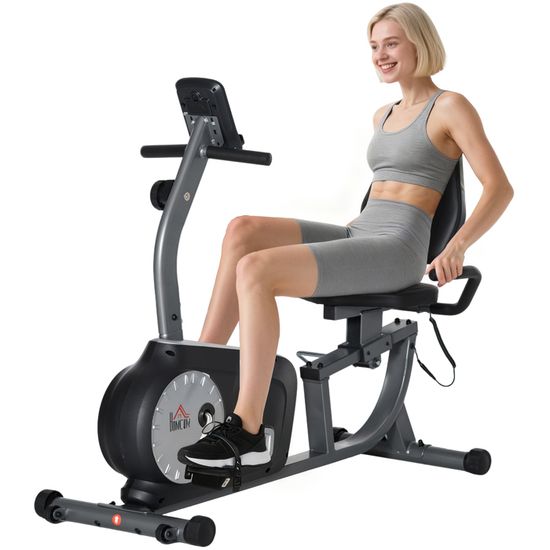 Domyos Recumbent Indoor Exercise Bike Recumbent Exercise Fitness