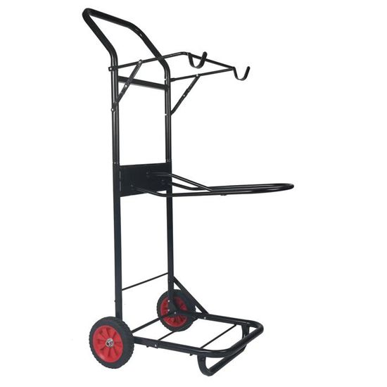 Horka Porte-Couvertures En Acier Noir 56 Cm - Support Pivotant Pour 6 Couvertures De Cheval