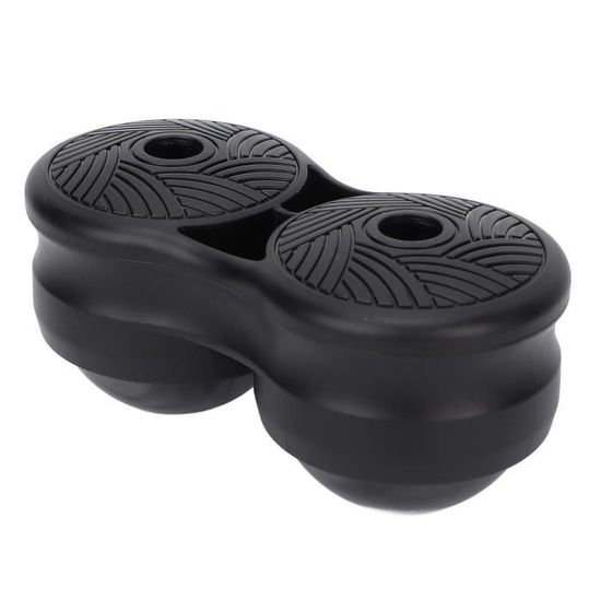 Rouleau En Mousse FitBeast Pour Le Dos - Avec Roulettes Et Craqueur Intégré - Pour Soulager Les Maux De Dos - Neuf