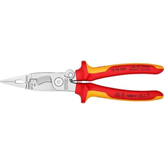 Pinces Et Fraises électriques CK REDLINE 1000 V - Outils Isolés VDE Pour Pros