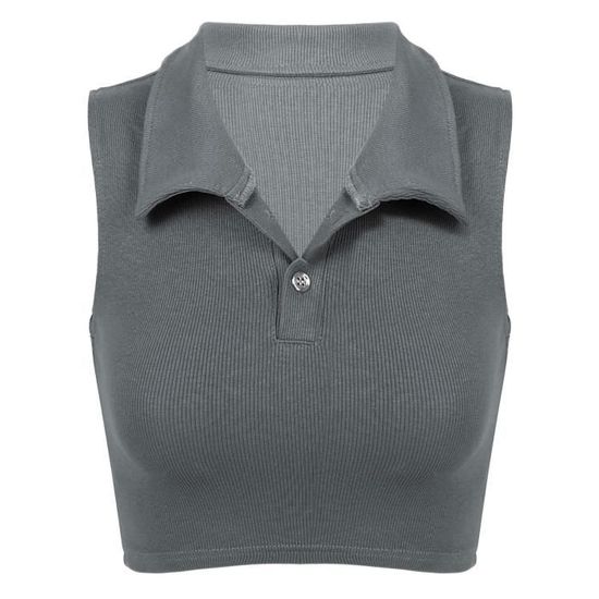 Gilet/débardeur Dentelle Creux Sans Manches Pour Femme - Taille Unique, Style élégant/rétro - Neuf Avec étiquettes