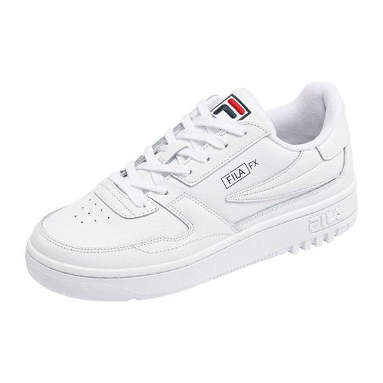 chaussure blanche fila