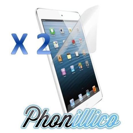 Lot 2 Films plastique Protection compatible iPad Mini 1 2 3 Cdiscount