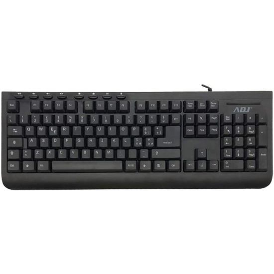 Trust Gaming Clavier De Jeu Semi-mécanique Avec Disposition Britannique GXT 881 ODYSS – Éclairage LED Multicolore, Anti-ghosting, 10 Touches D'accès Direct, PC/Ordinateur Portable