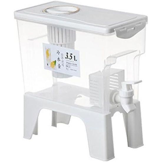 Lot De 2 Distributeurs D'eau Pour Bouteilles - Mini Fontaine à Soda Pour Bureau, Fête, Extérieur | Design Anti-fuite