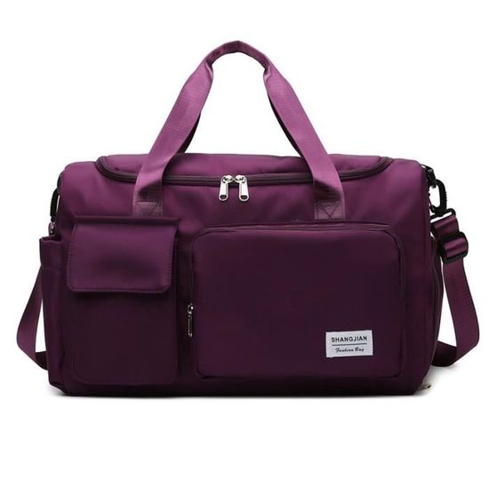 Sacs de Voyages pour femme, sac de Sport grand sac fourre-tout de gym, sac de nuit
