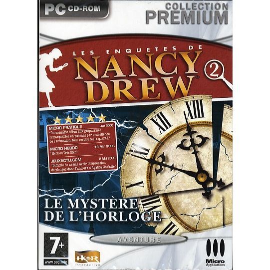 Micro Application Le Mystere De L&#X27;Horloge / Jeu PC Cd-Rom