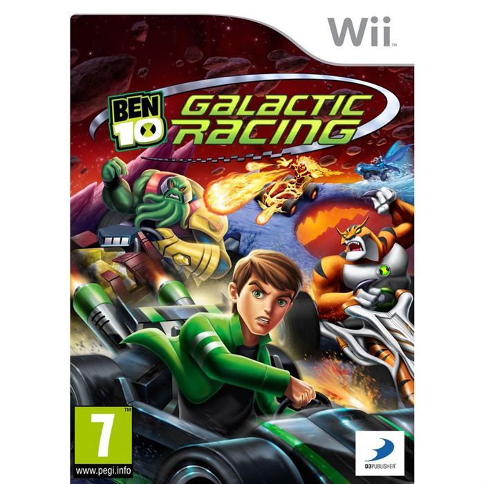 Atari Ben 10 Galactic Racing / Jeu Console Wii