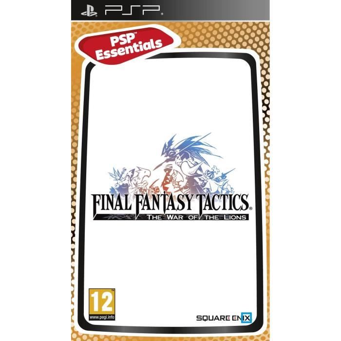 Eidos Interactive Final Fantasy Tactics: The War Of The Lions / Psp