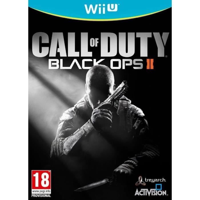 Call of Duty OPS II Jeu Wii U - vue 2