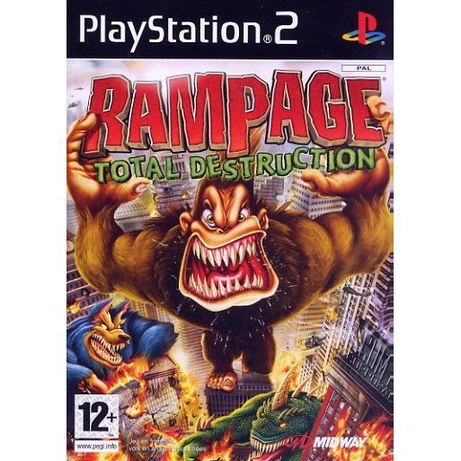 Deg Rampage Total Destruction