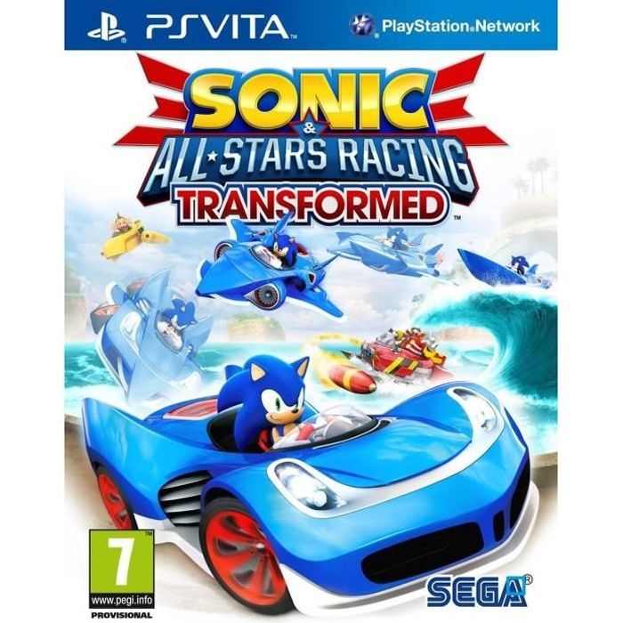 Sony Computer Entertainment Sonic &Amp; All Stars Racing Transformed / Ps Vita