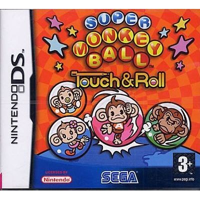 Super Monkey Ball Touch & Roll / Nds