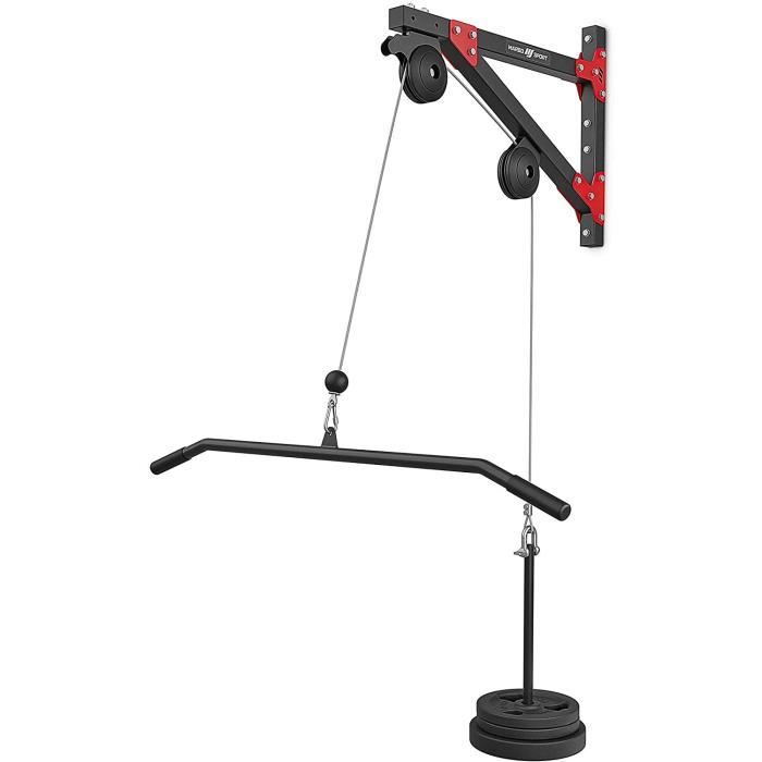 Marbo Sport Poulie murale supérieure pour tractions MH-W108