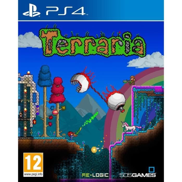 505 Games Terraria Jeu PS4