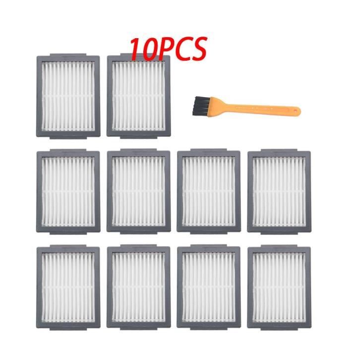 filtre - Kit de filtre et de brosse à rouleau et latérale pour iRobot Roomba i7, i7+,pièces de robot aspirate