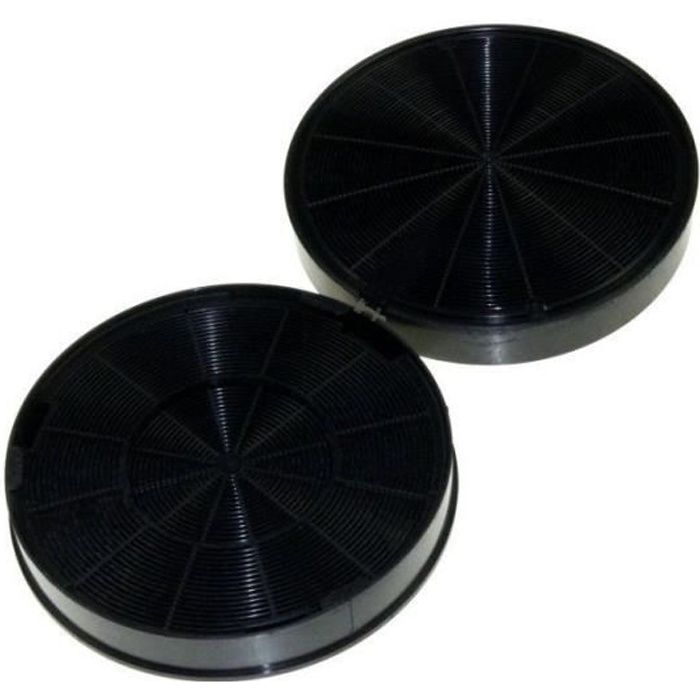 FILTRE CHARBON X2 POUR HOTTE FABER ET ARISTON EFF62 F117864 - * 50247607000 ZHC915X ZANUSSI 94961 - BVMPièces