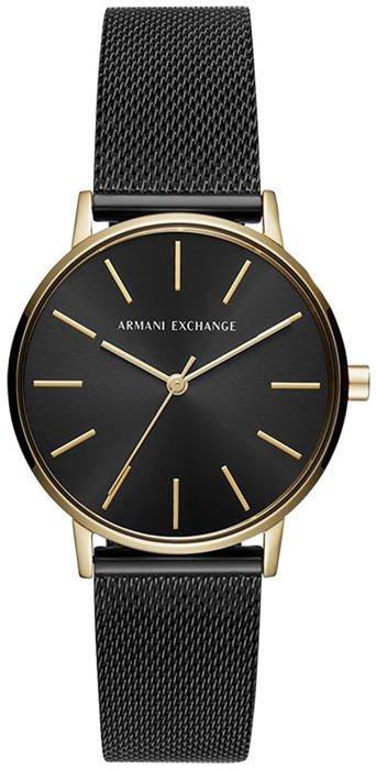 Armani Exchange 3 ZEIGER AX5548 Montre Bracelet pour femmes Point Culminant de Design