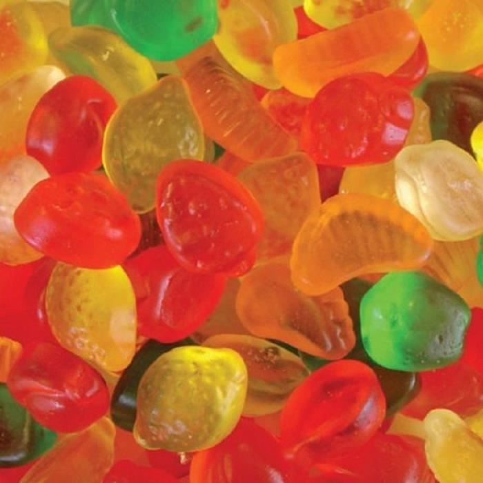 Bonbons Sans Sucres Fruits 1 Kg