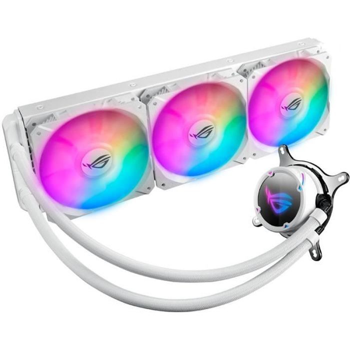 ASUS Solution watercooling ROG STRIX LC 360 RGB - White Edition